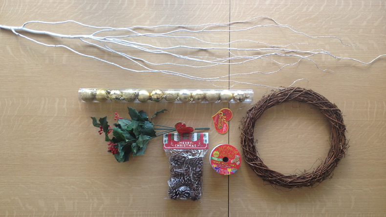 wreath supplies