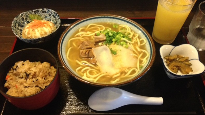 Yumenoya Yaeyama soba cropped - Savvy Tokyo