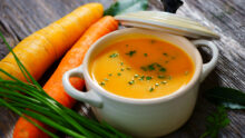 Recipe: Carrot, Ginger & Miso Soup