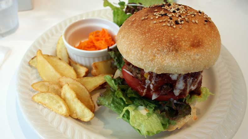 Hanada Rosso_burger