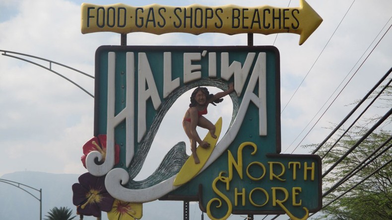 Haleiwa sign