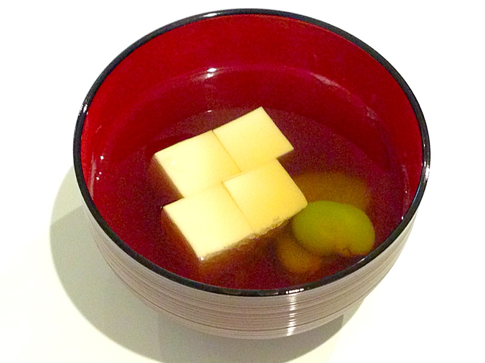 Japanese vegetarian soup