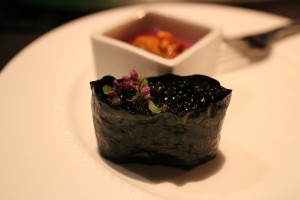 Caviar Gunkan Sushi