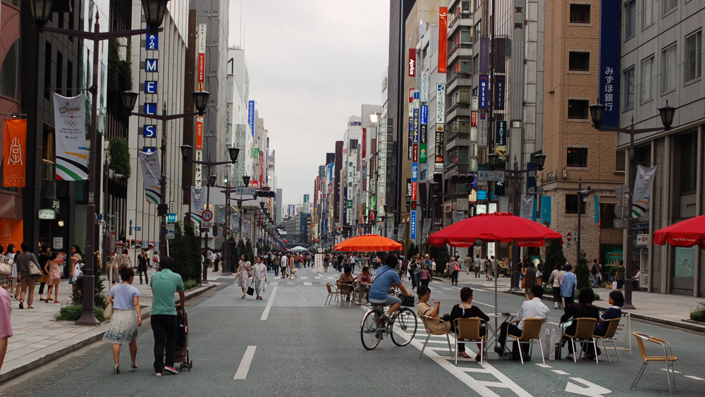Ginza by Kim Ahlström cropped