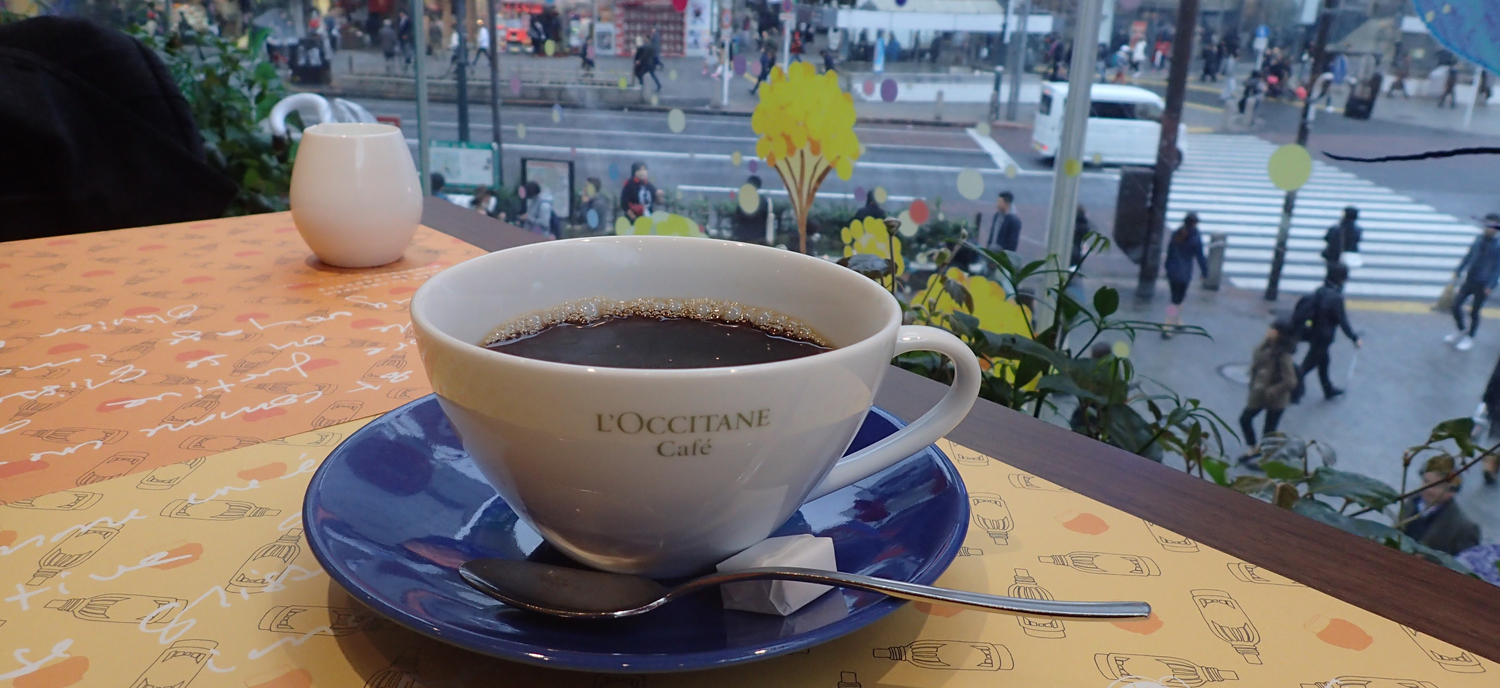 L Occitane Cafe Shibuya An Organic Treat For The Senses Savvy Tokyo