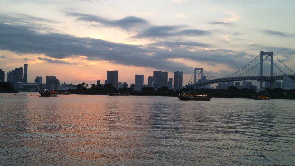 Rainbow Bridge and Odaiba Marine Park - Savvy Tokyo