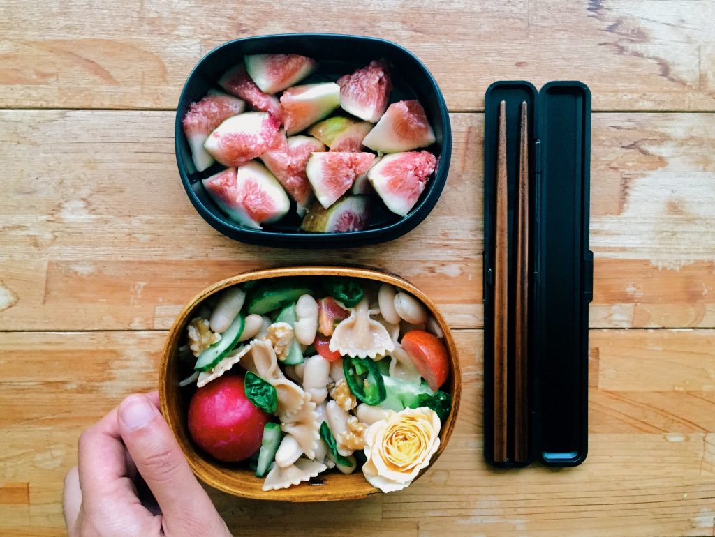 Easy Bento It Doesn't Have To Include Japanese Food Use a variety of colors and textures to make your easy bento pop