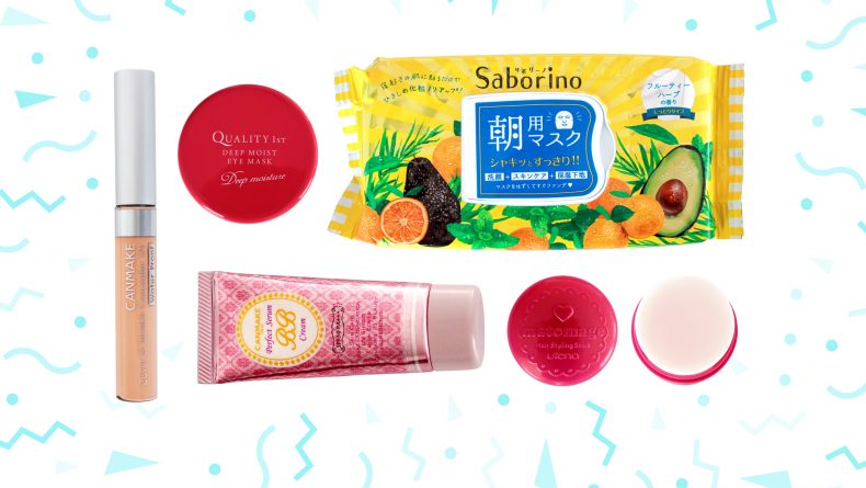 5 Japanese Beauty Products for August