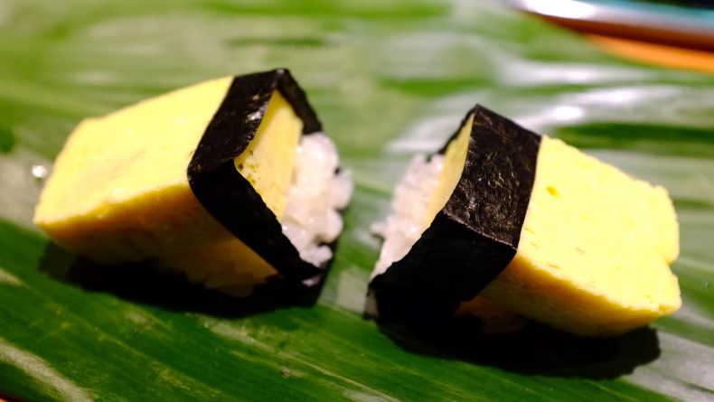 tamago-sushi - Savvy Tokyo