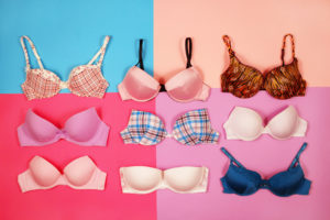 Finding your perfect bra in Japan: colorful bra selection