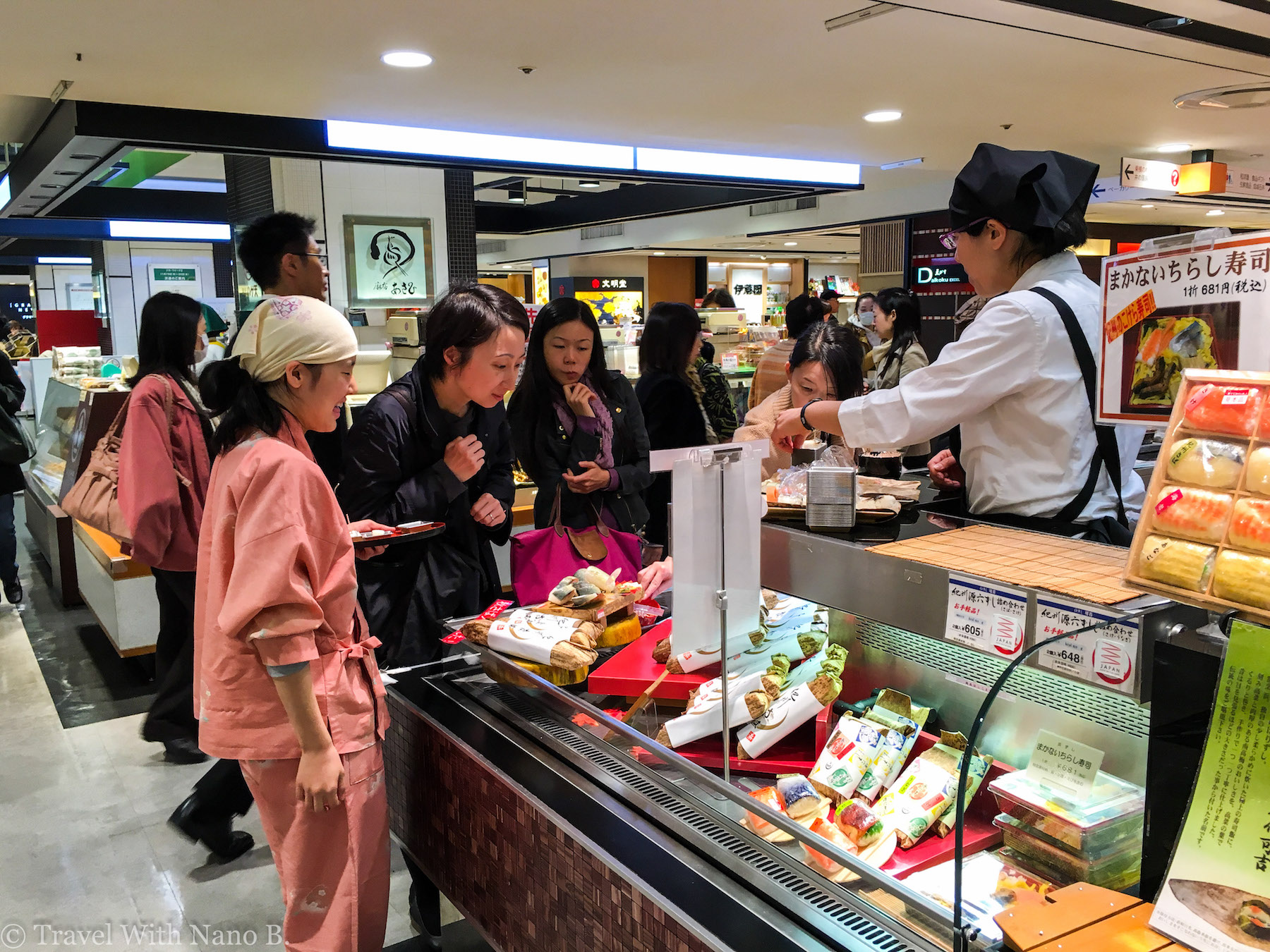Depachika Japans Underground Food Emporiums Savvy Tokyo
