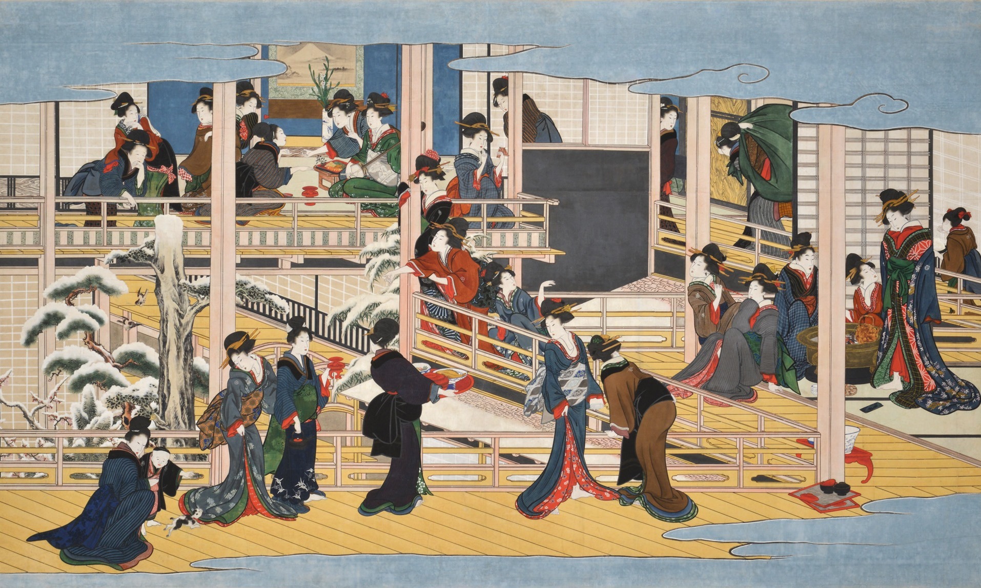 11 Facts About The Ukiyo-e Master Kitagawa Utamaro