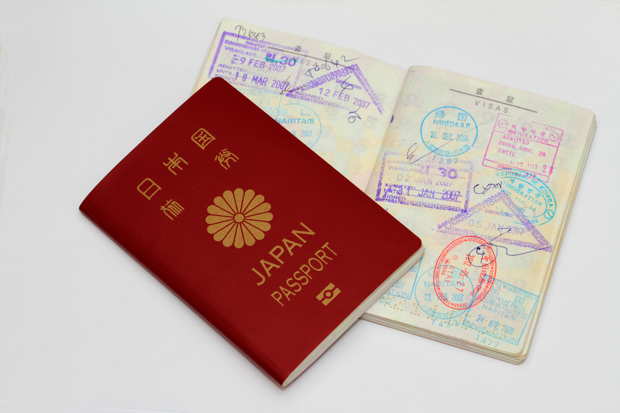 Passport and visas - Savvy Tokyo