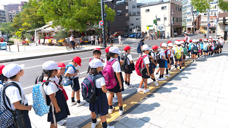 Preparing Your Child to Walk to School in Japan Without You - Savvy Tokyo