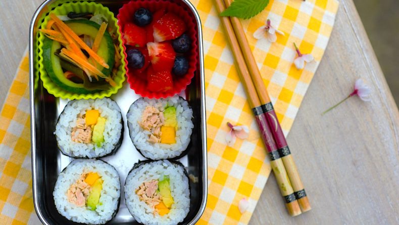 Savvy Tokyo Fiona Uyema Hanami recipe 2017 simple sushi recipe - Savvy ...