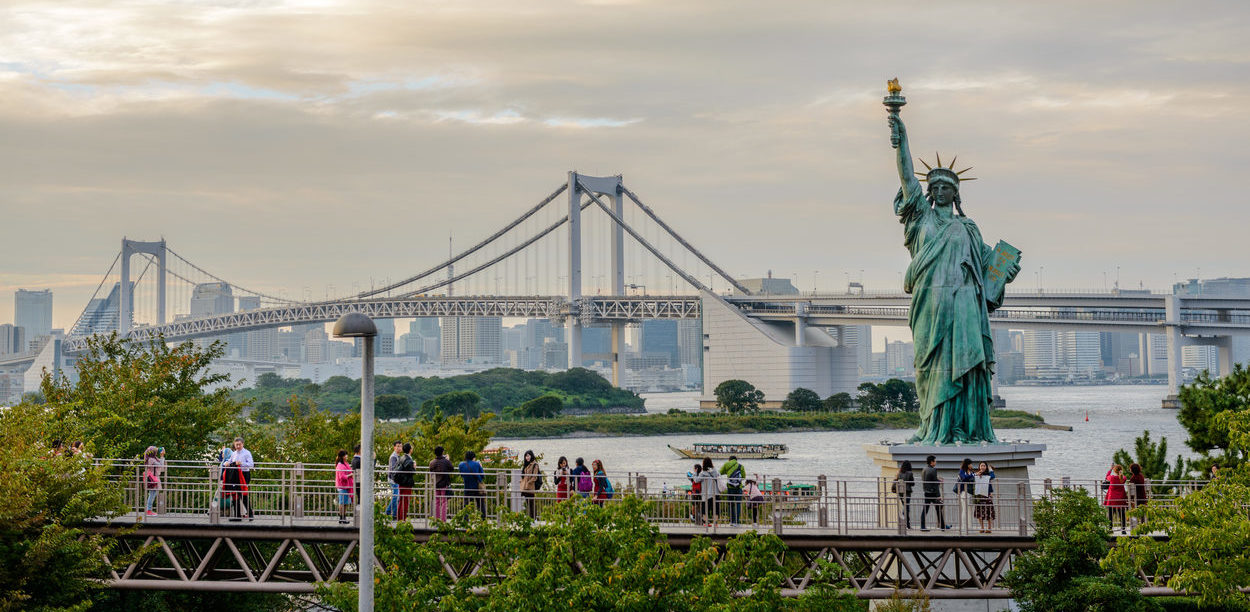 Tokyo Neighborhood Strolls: Futuristic Odaiba - Savvy Tokyo