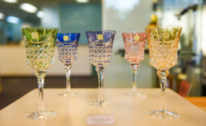 Kagami Crystal Wine Glasses