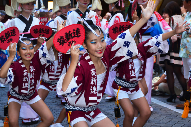 Awaodori, traditional summer dance festival in Tokyo, Japan - Savvy Tokyo