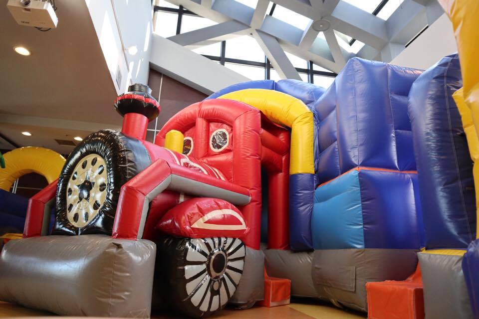 children's play car garage