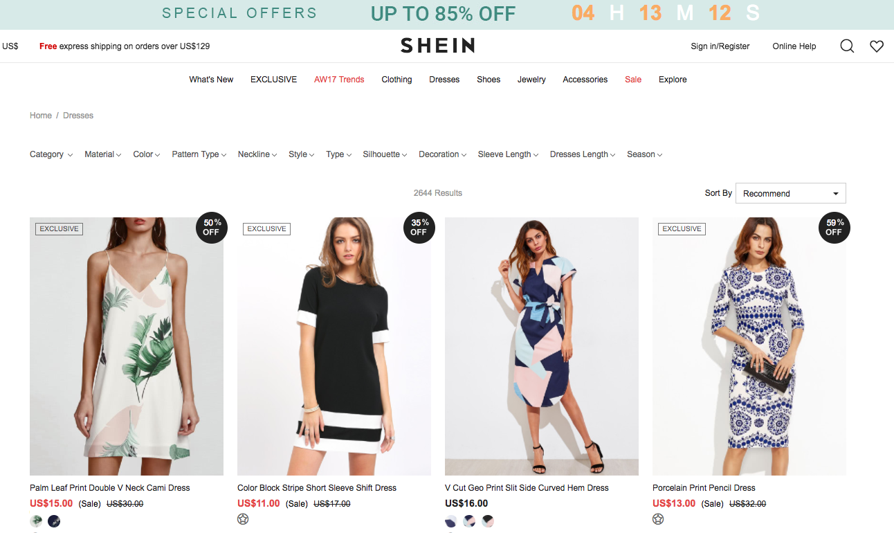 The Best Stores Like Shein for Affordable & Fashionable Clothing in 2024   Boho clothing stores, Best online clothing stores, Online clothing stores