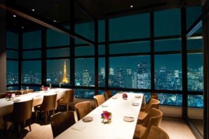 Alexander's Steakhouse Interior