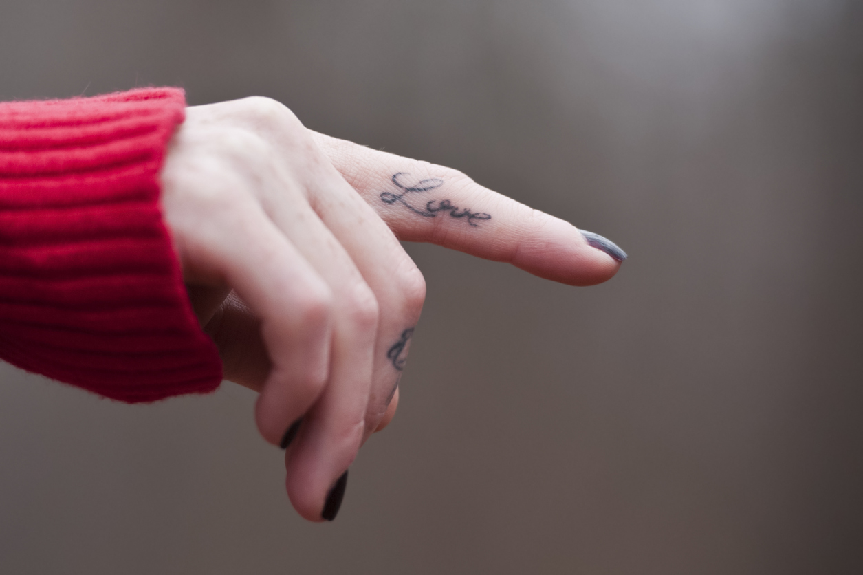 ✌ 🤚 👌 👍 Neo Traditional REALISTIC finger tattoo ideas for men and women  - YouTube