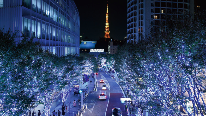 keyakizaka illuminations - Savvy Tokyo