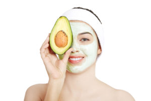 Avocado face mask