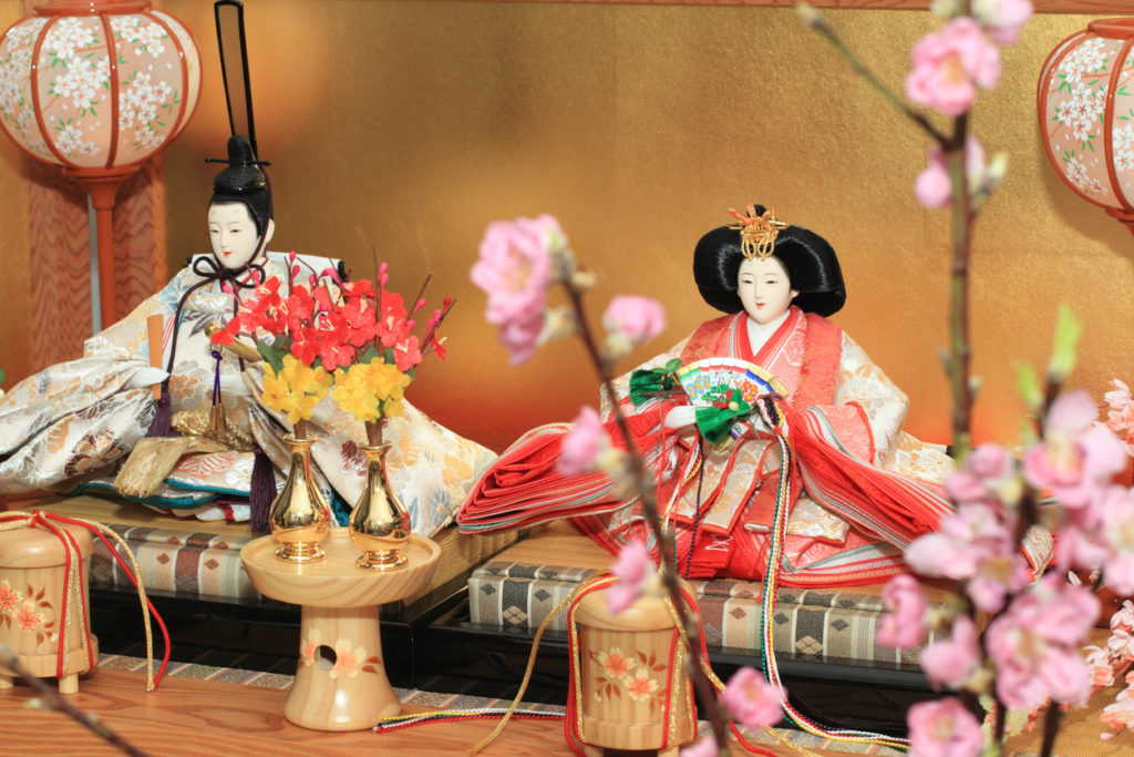 How is Hinamatsuri celebrated in Japan?