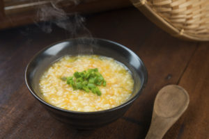 Okayu (Boiled Rice Porridge)