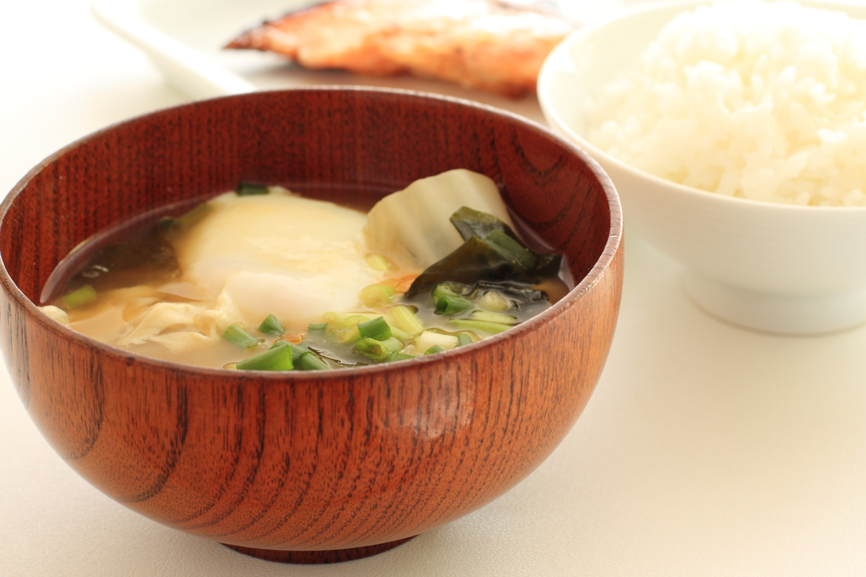 Recipe: Miso Soup With Poached Egg - Savvy Tokyo