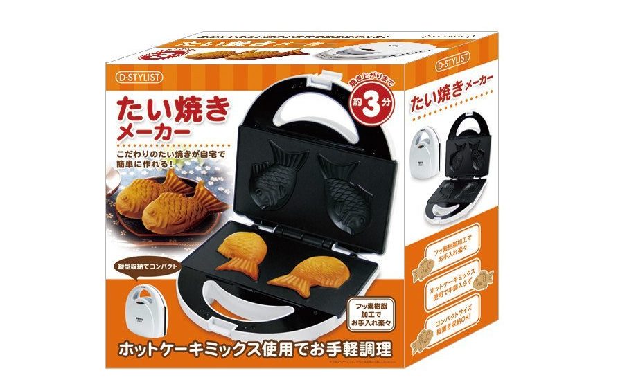 Taiyaki Home Maker  Japanese kitchen gadgets, Japanese kitchen, Food