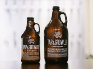 Tap & Growler growler (Savvy)