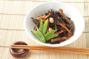 Japanese Hijiki Salad Seaweed Recipes diet