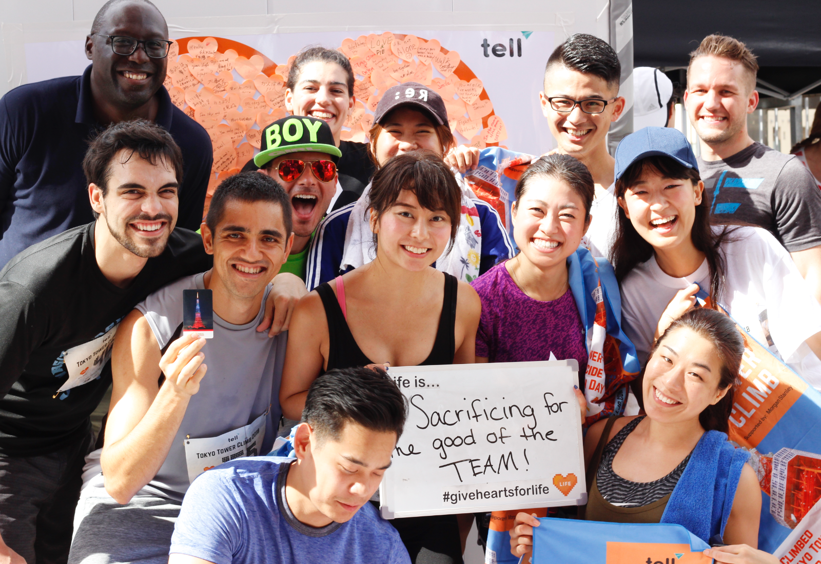 Fight Youth Suicides, Mental Health Stigma By Joining TELL's Tokyo Tower Climb 2019