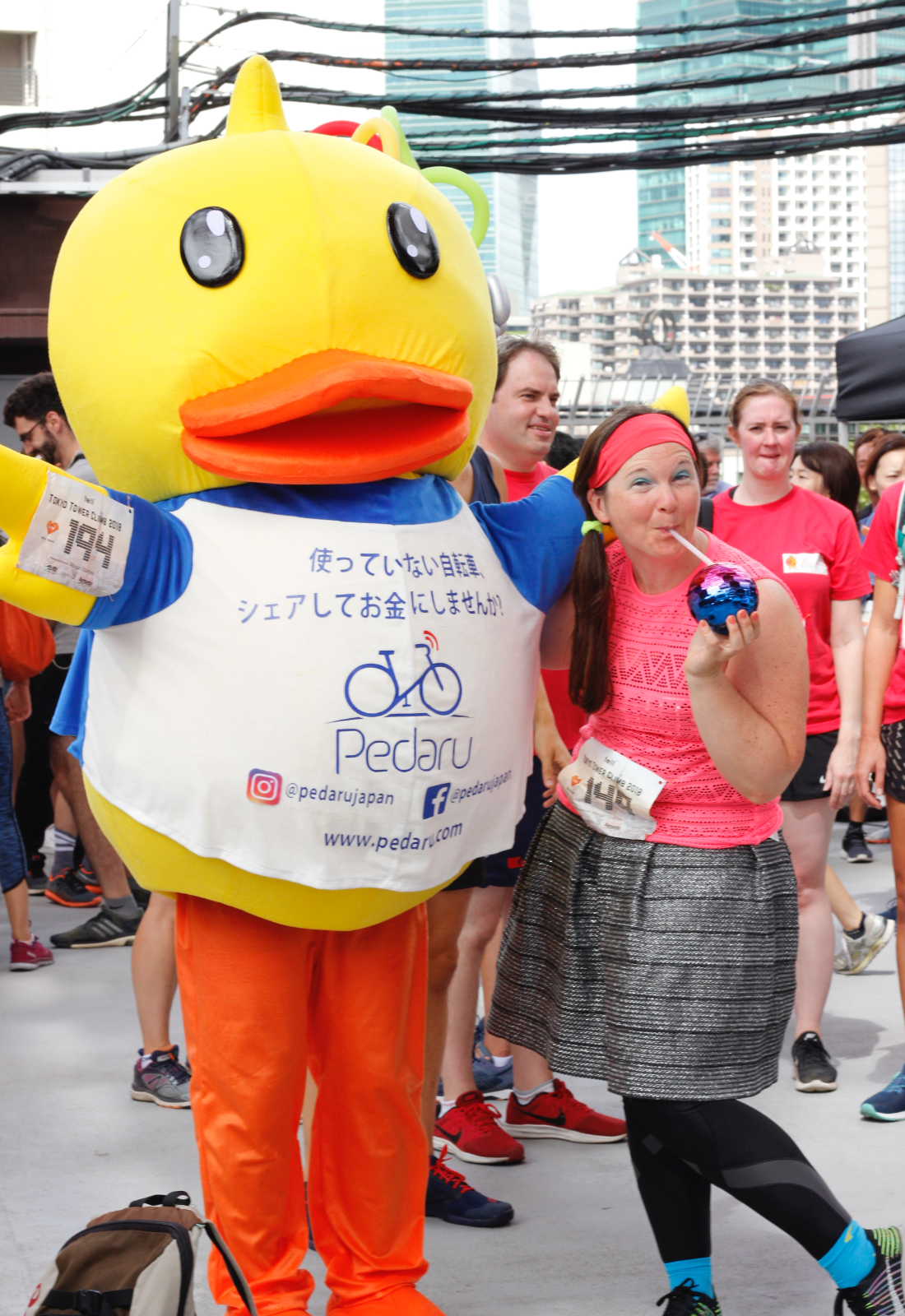 Fight Youth Suicides, Mental Health Stigma By Joining TELL's Tokyo Tower Climb 2019