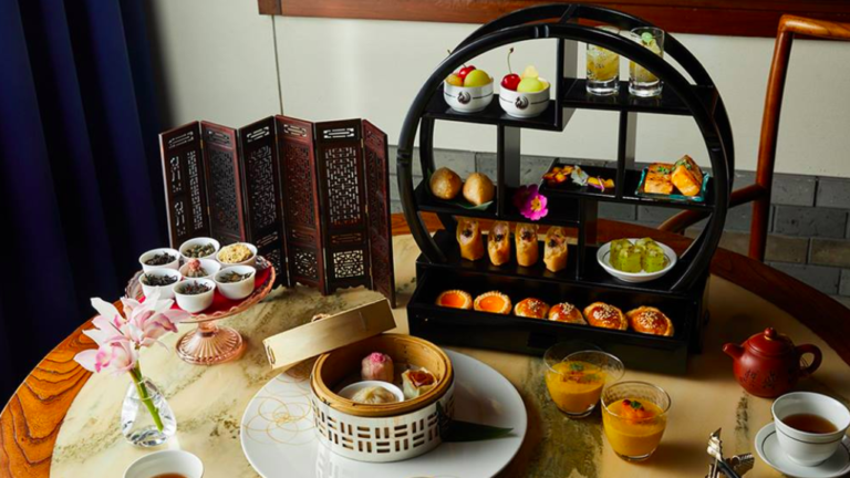 5 Unusual (And Remarkably Delightful) Afternoon Teas To Try In Tokyo ...