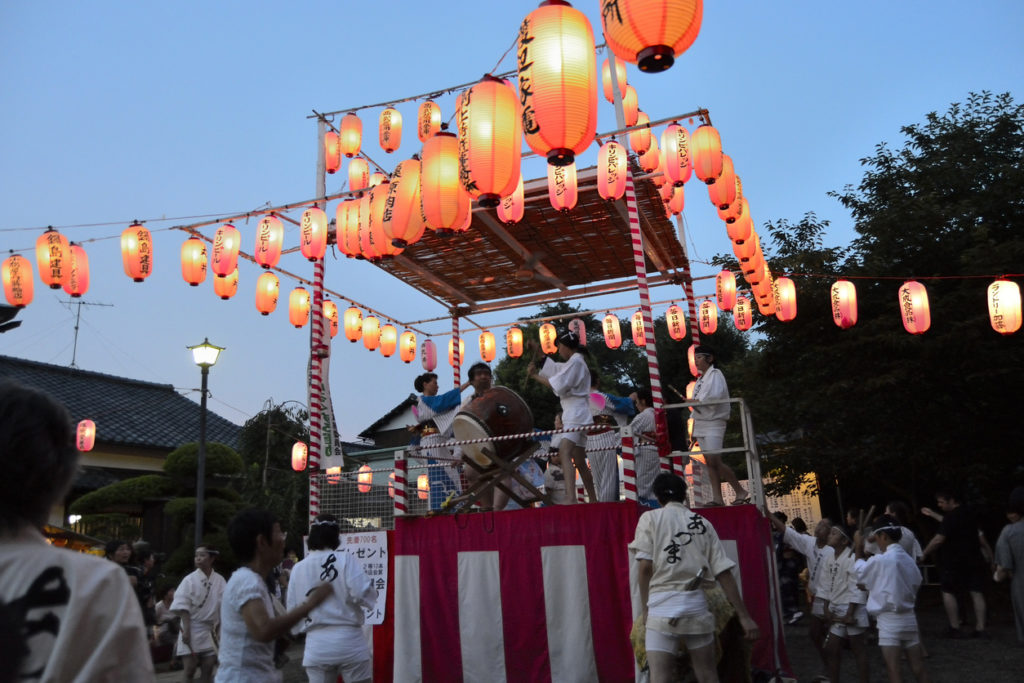 Bon Dance - Savvy Tokyo