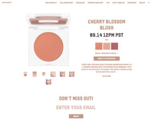 KKW Cherry Blossom