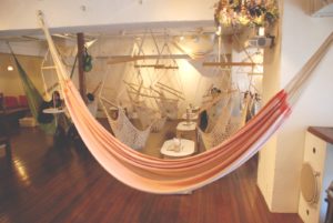 Hammock Cafe in Kichijoji