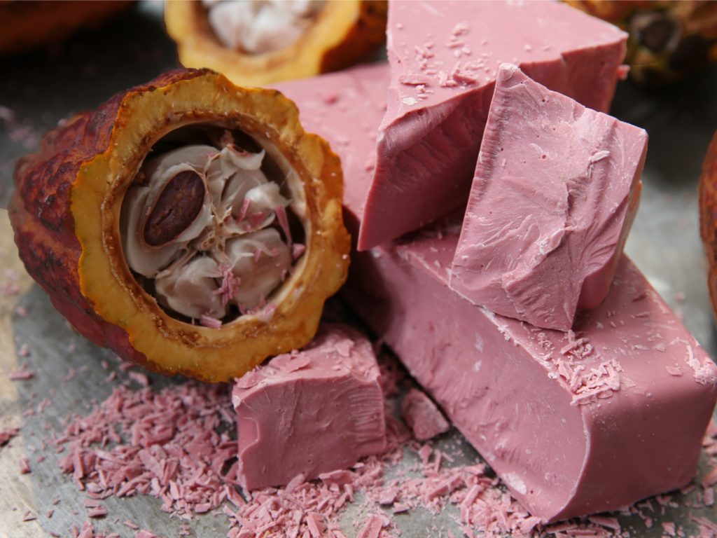 Ruby Chocolate Barry Callebaut