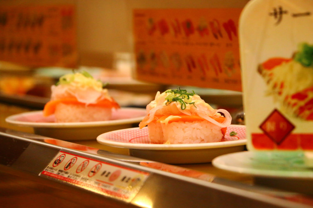 Kaiten Sushi Savvy Tokyo