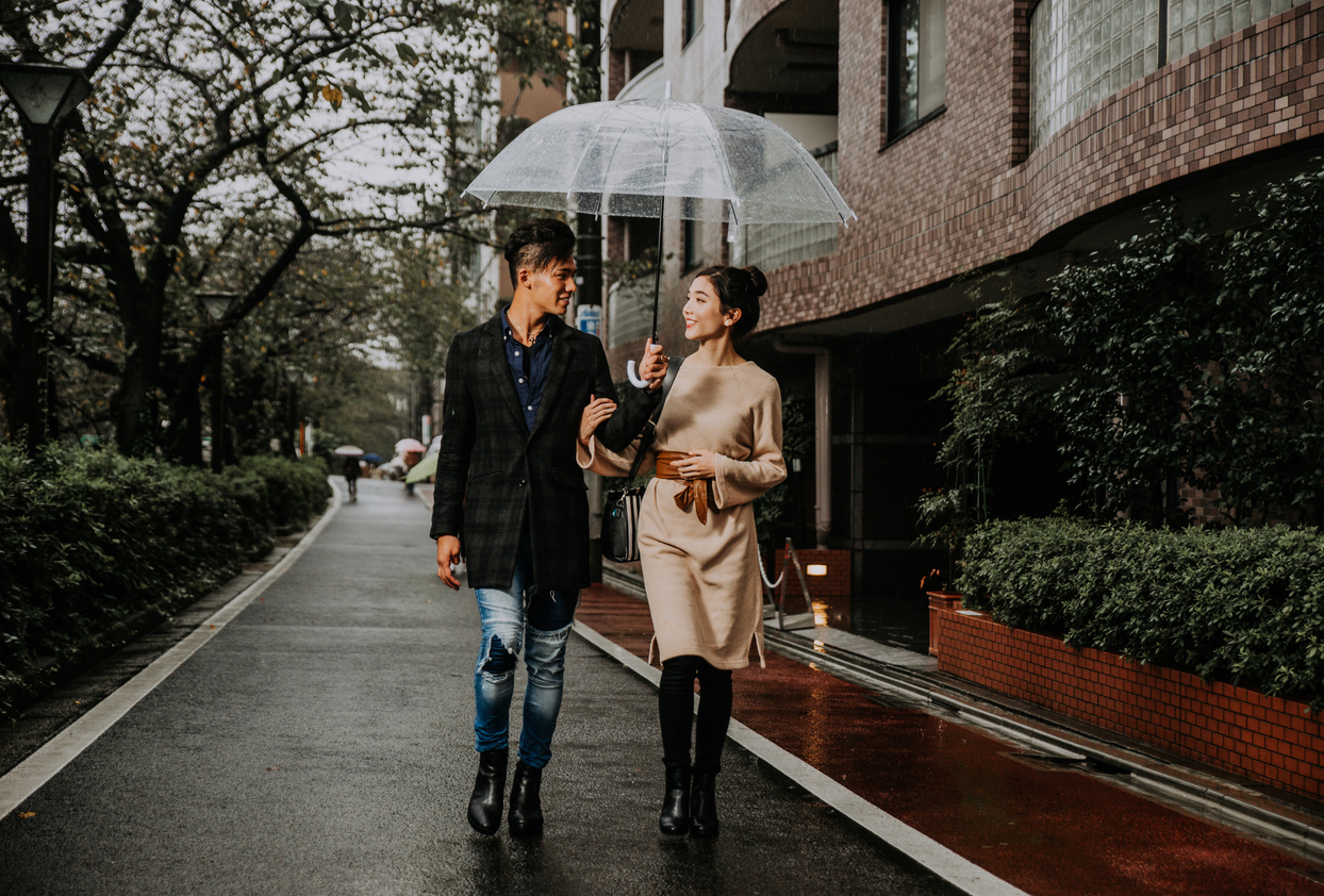 Young Japanese Couple Spending Time Together In Tokyo Savvy Tokyo