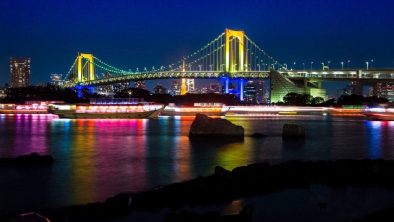 rainbow bridge - Savvy Tokyo