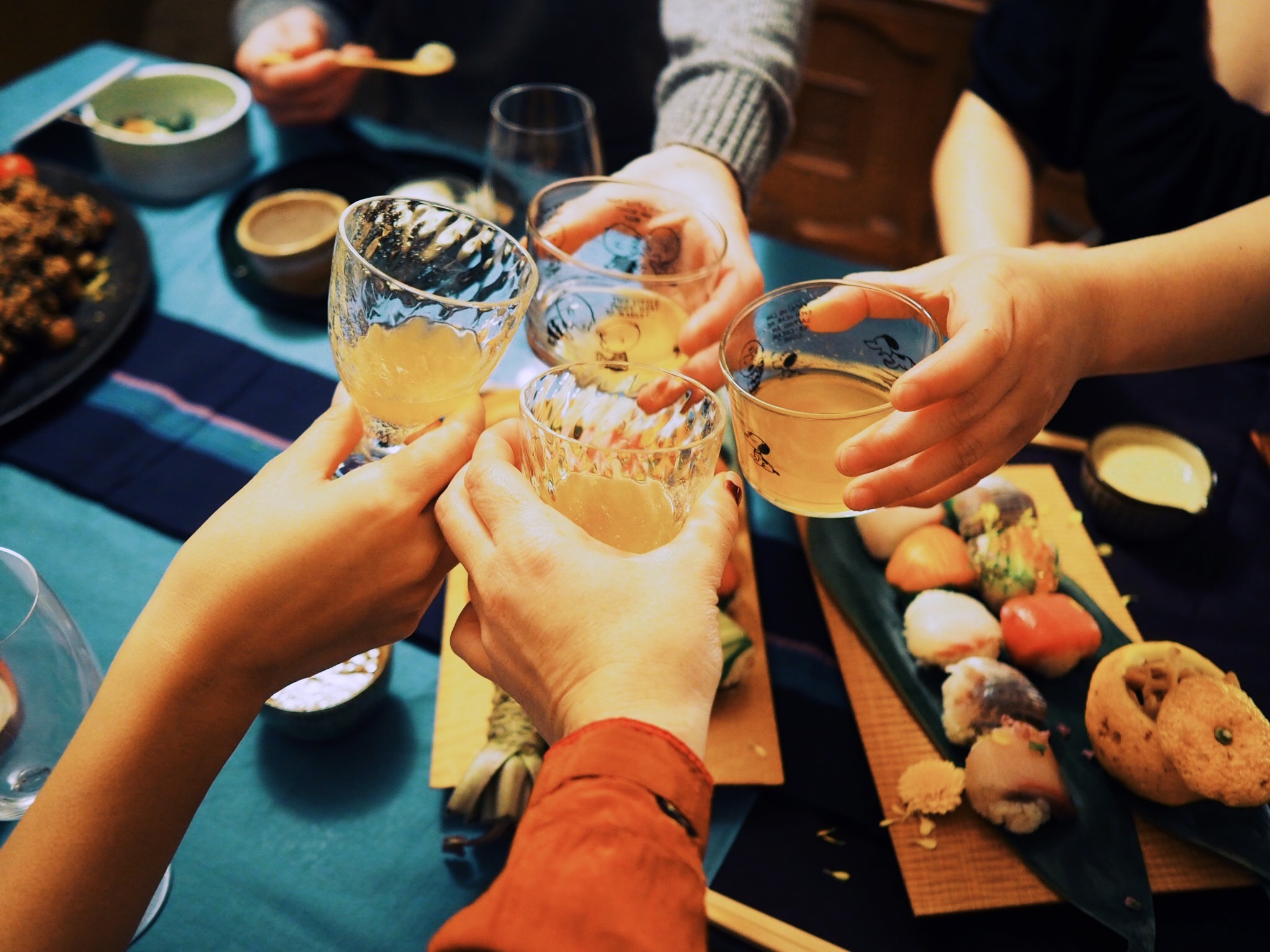 Top Tips For Hosting A Japanese Dinner Party With Tadaku — With Locals Savvy Tokyo