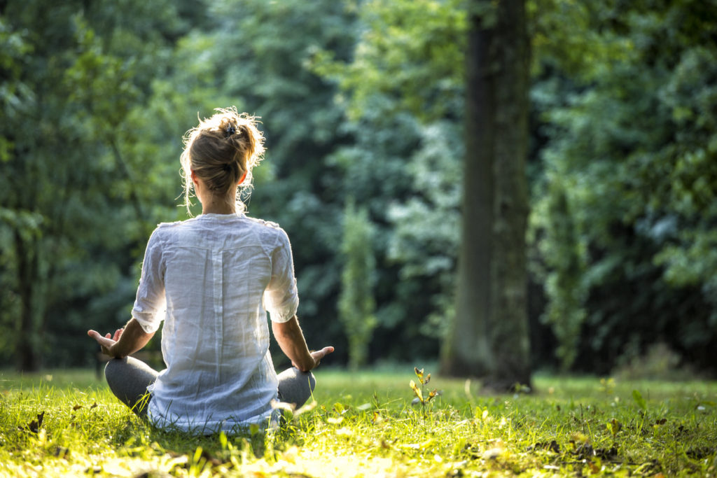 Outdoor meditation - Savvy Tokyo