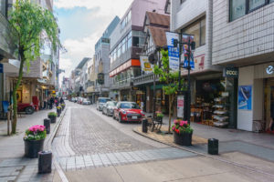 Motomachi shopping street