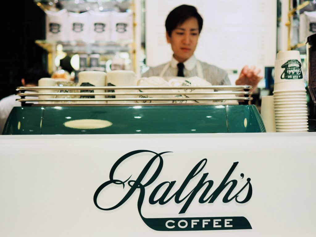 ralph's coffee omotesando