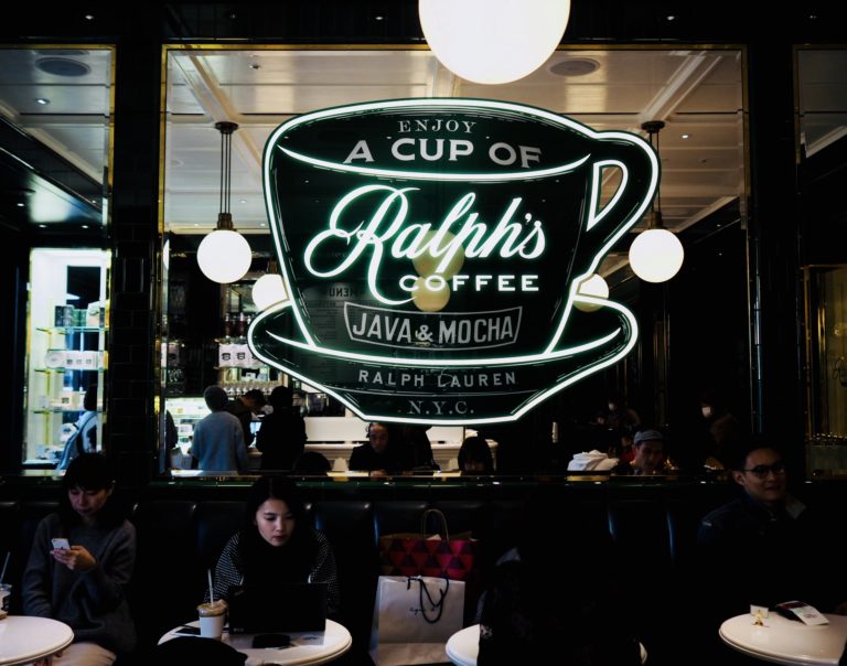 A Classy Time Warp At Ralph's Coffee Omotesando - Savvy Tokyo