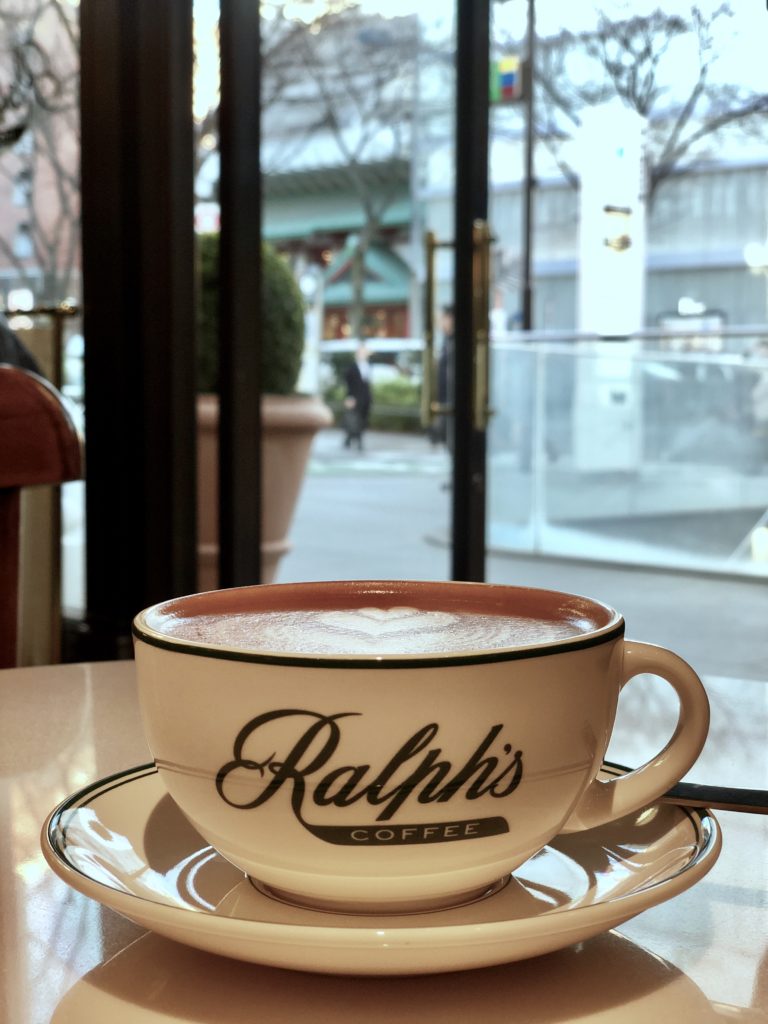 a cup of ralph's coffee